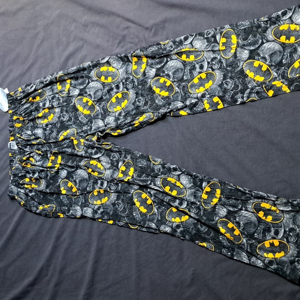NWT Men's Batman Pajama Pants Size XL